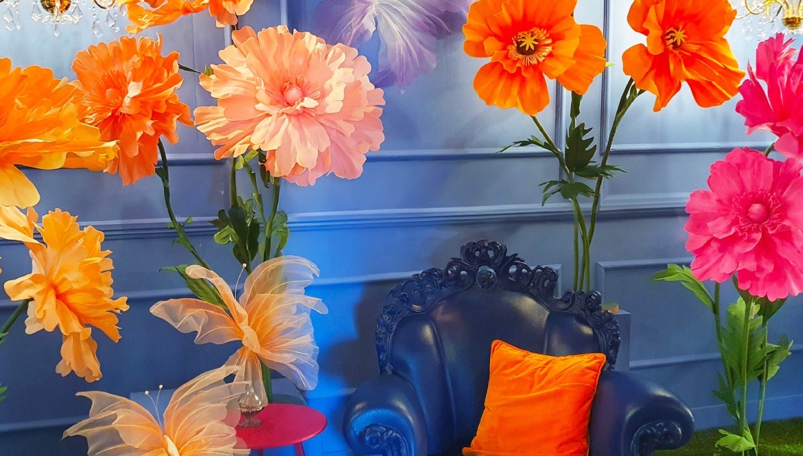 Fiori Giganti per allestire Matrimoni